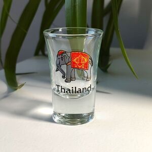 Thailand Souvenir Shot Glass